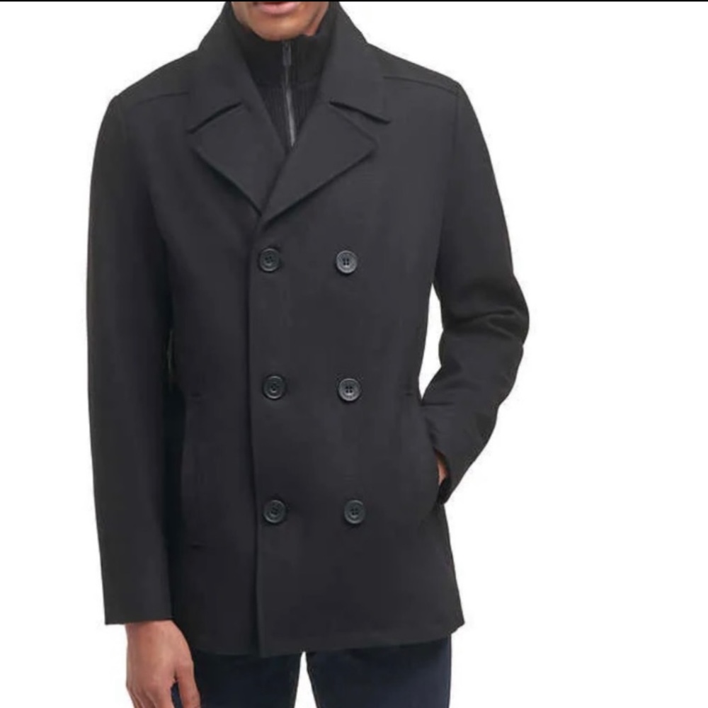 Kenneth Cole New York - Wool Coat